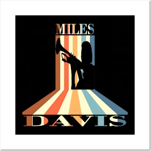 miles davis Posters and Art